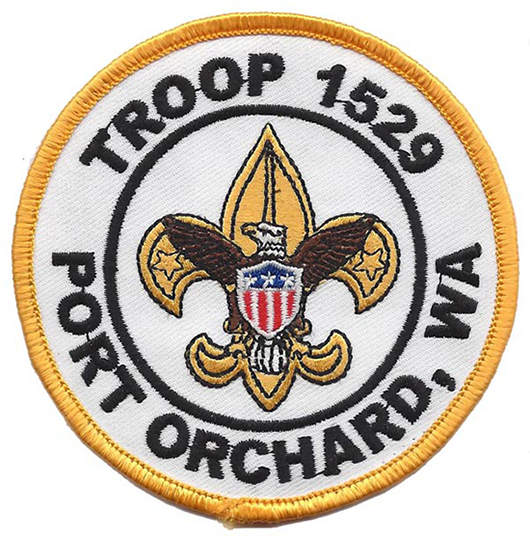 Troop 1529 logo